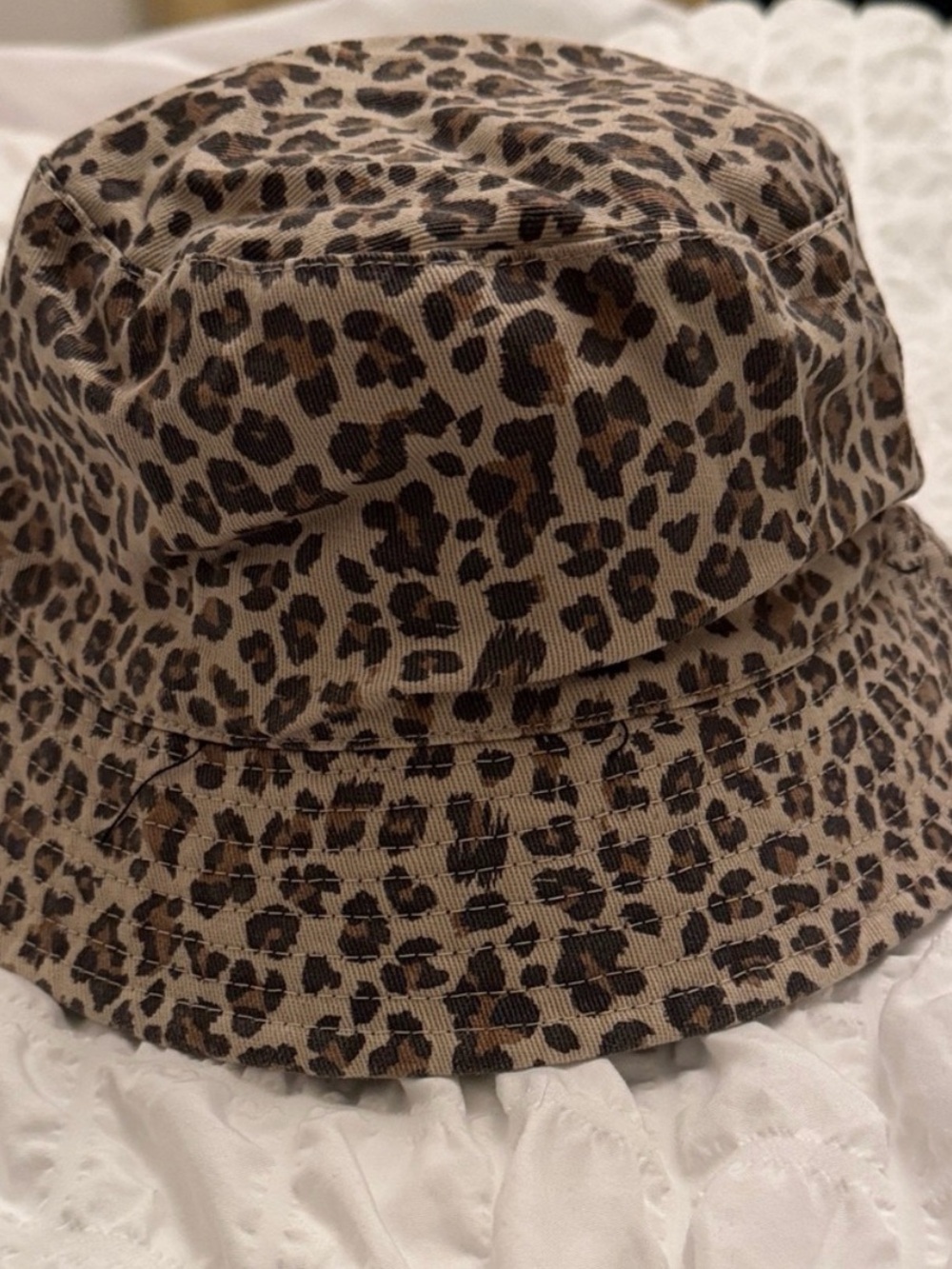 Leopard Print Bucket Hat
